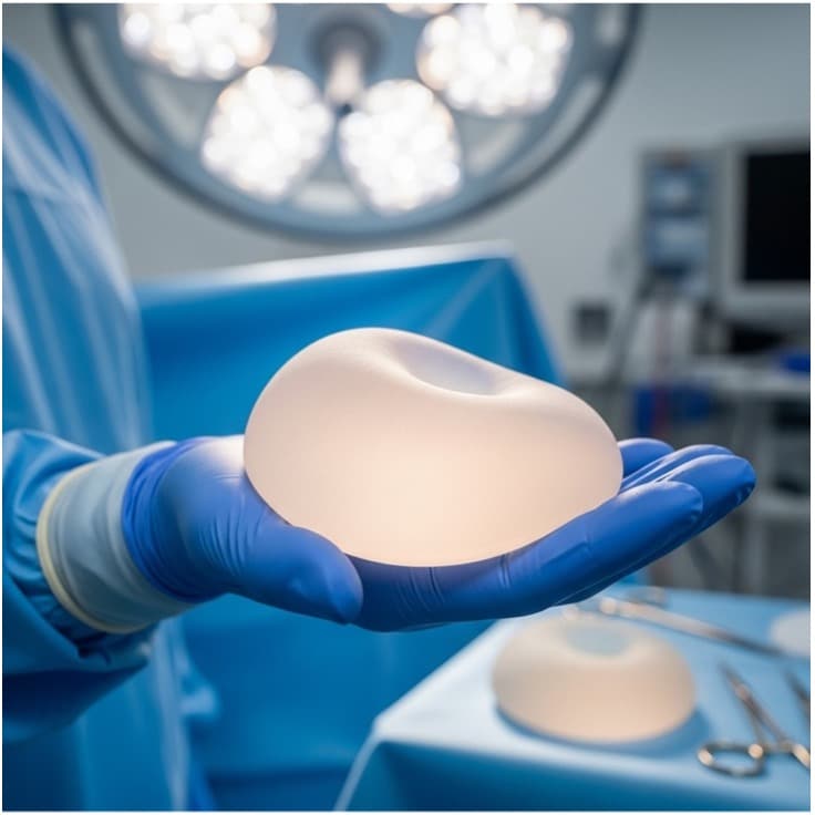 Medizinisches Silikon Implantat