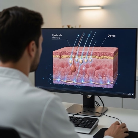 Ablation: Schaubild am PC