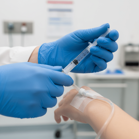 Antibiotikum verabreichen