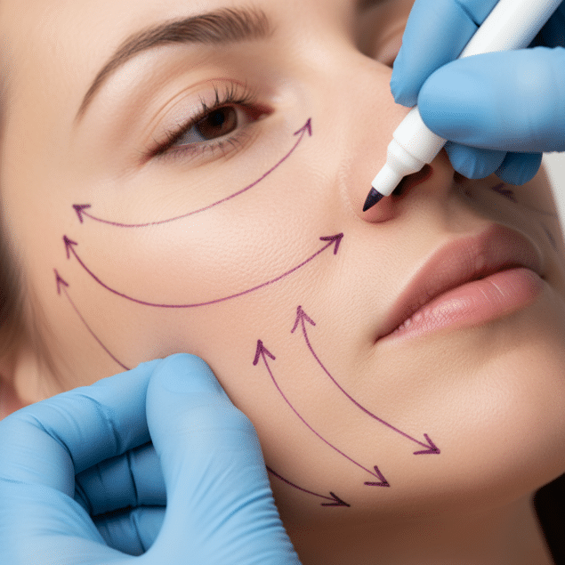 Fadenlifting Contour-Lifting