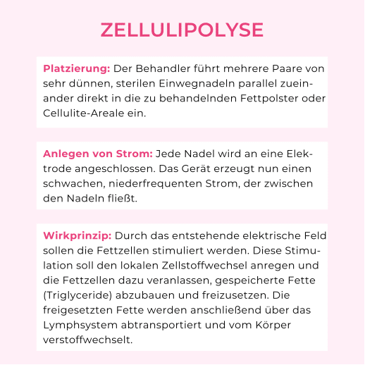Grafik: Infos zur Zellulipolyse