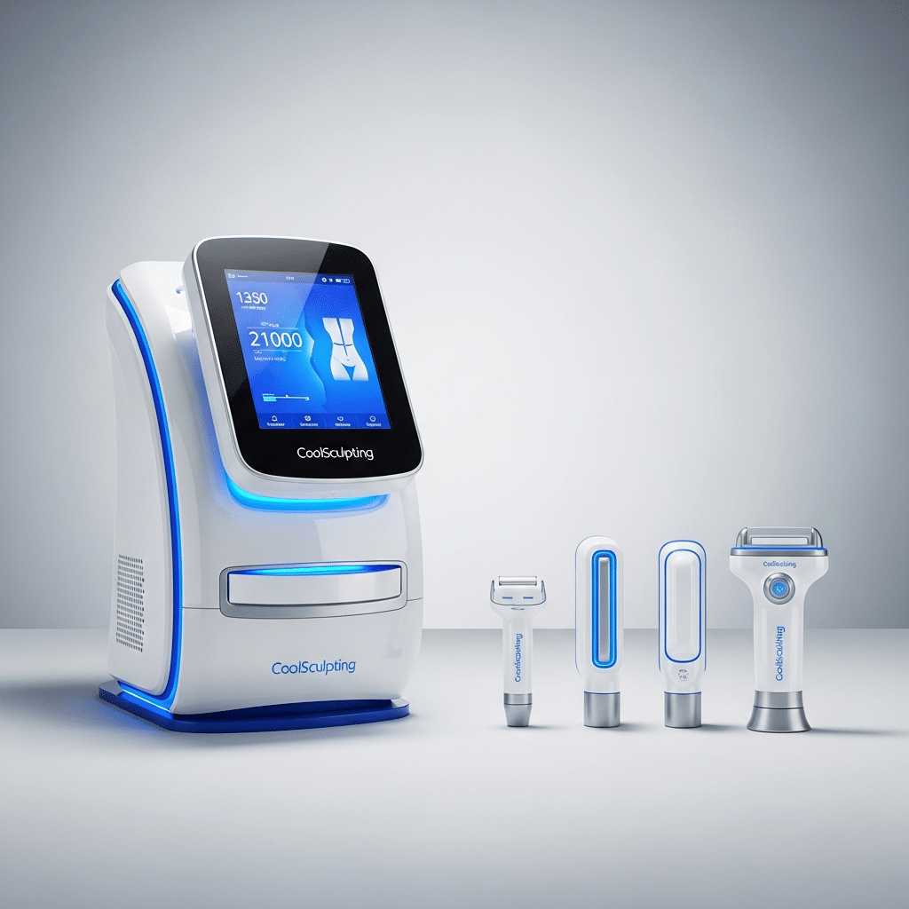 Grafik: Ablauf und Eignung von CoolSculpting