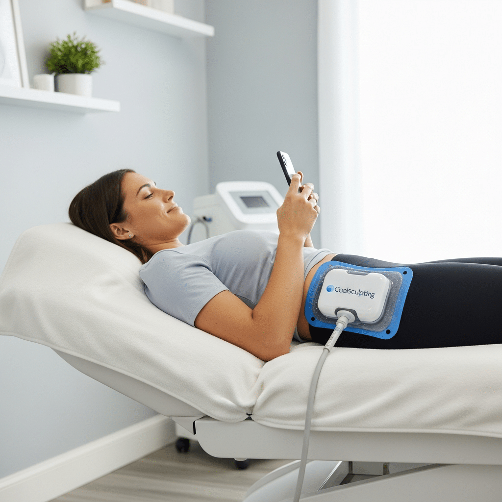 coolsculpting Anwendung