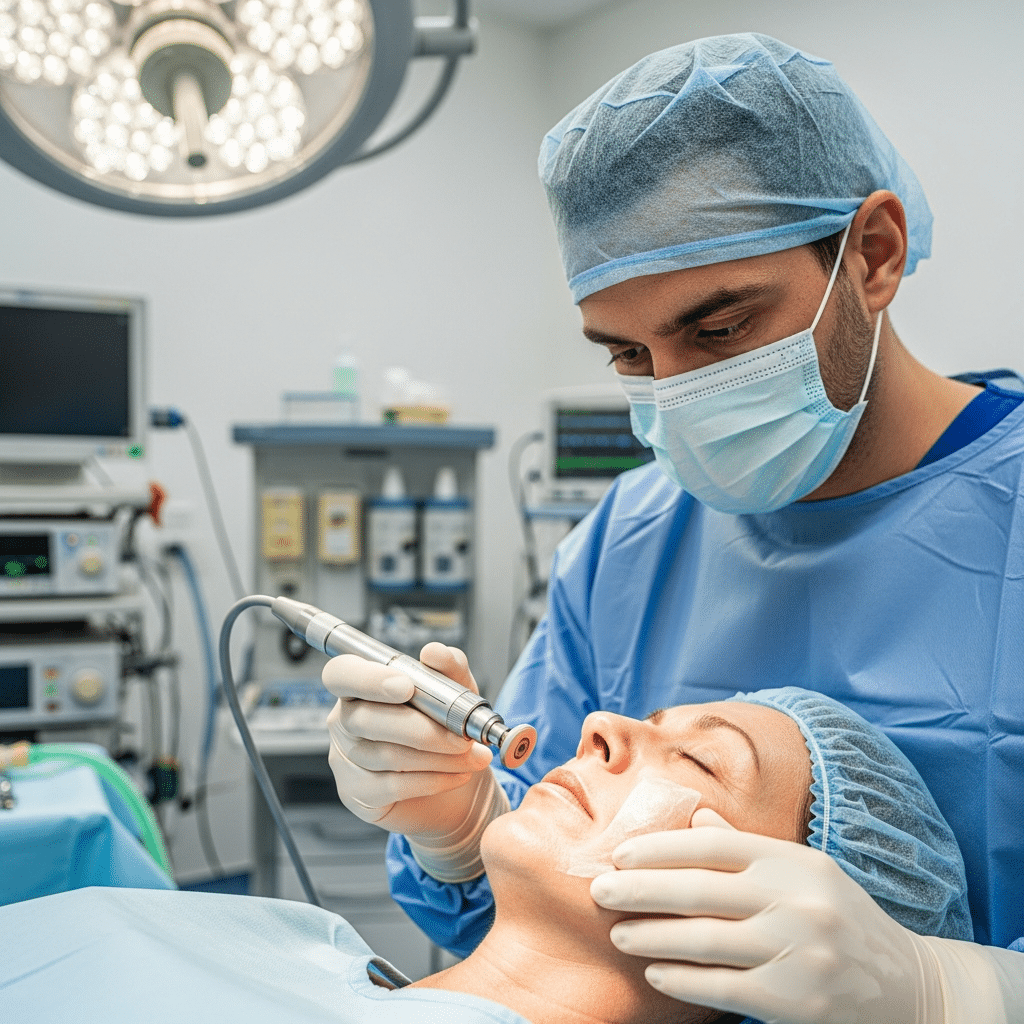 dermabrasion behandlung