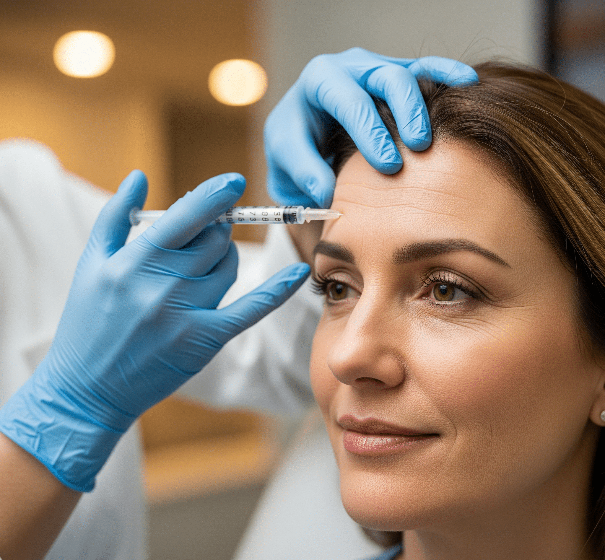 Verjüngung Botox