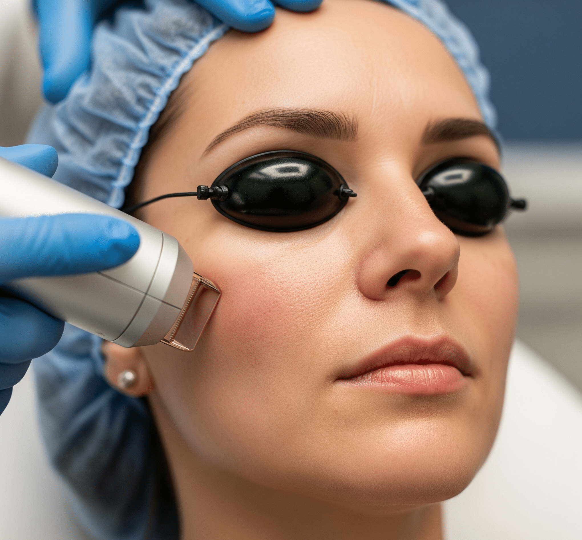 Verjüngung Laser Peeling