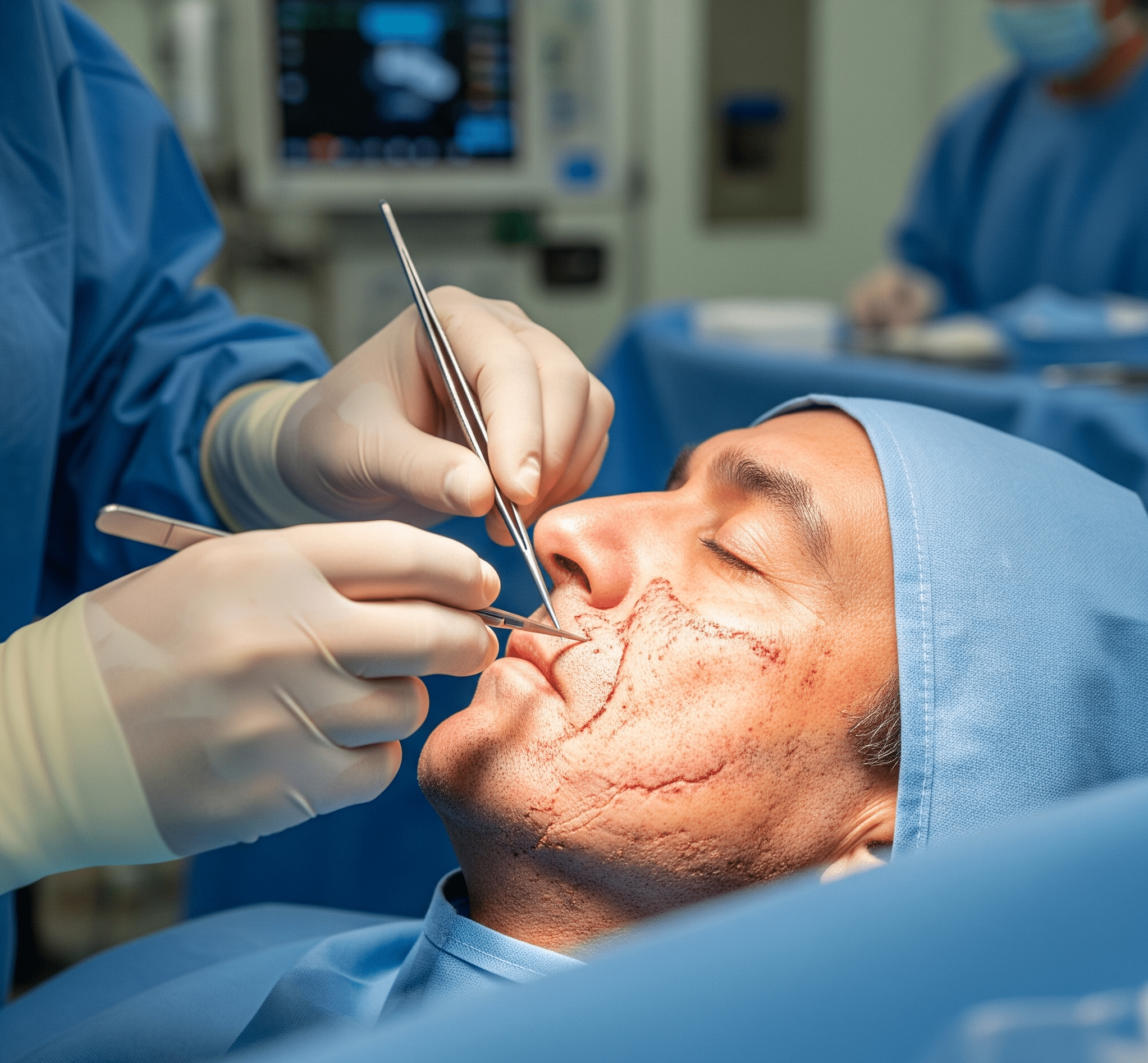Verbrennungschirurgie