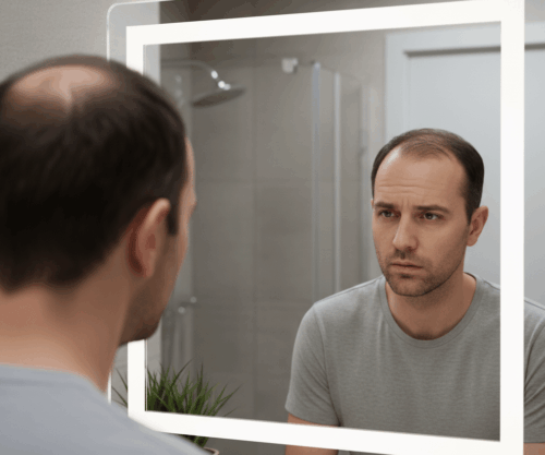 Haartransplantation bie Haarausfall