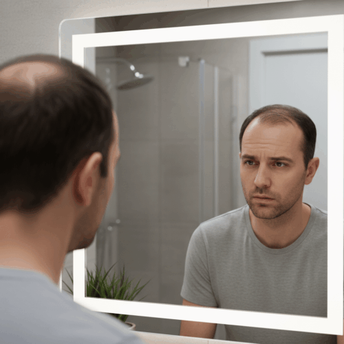 Haartransplantation bie Haarausfall