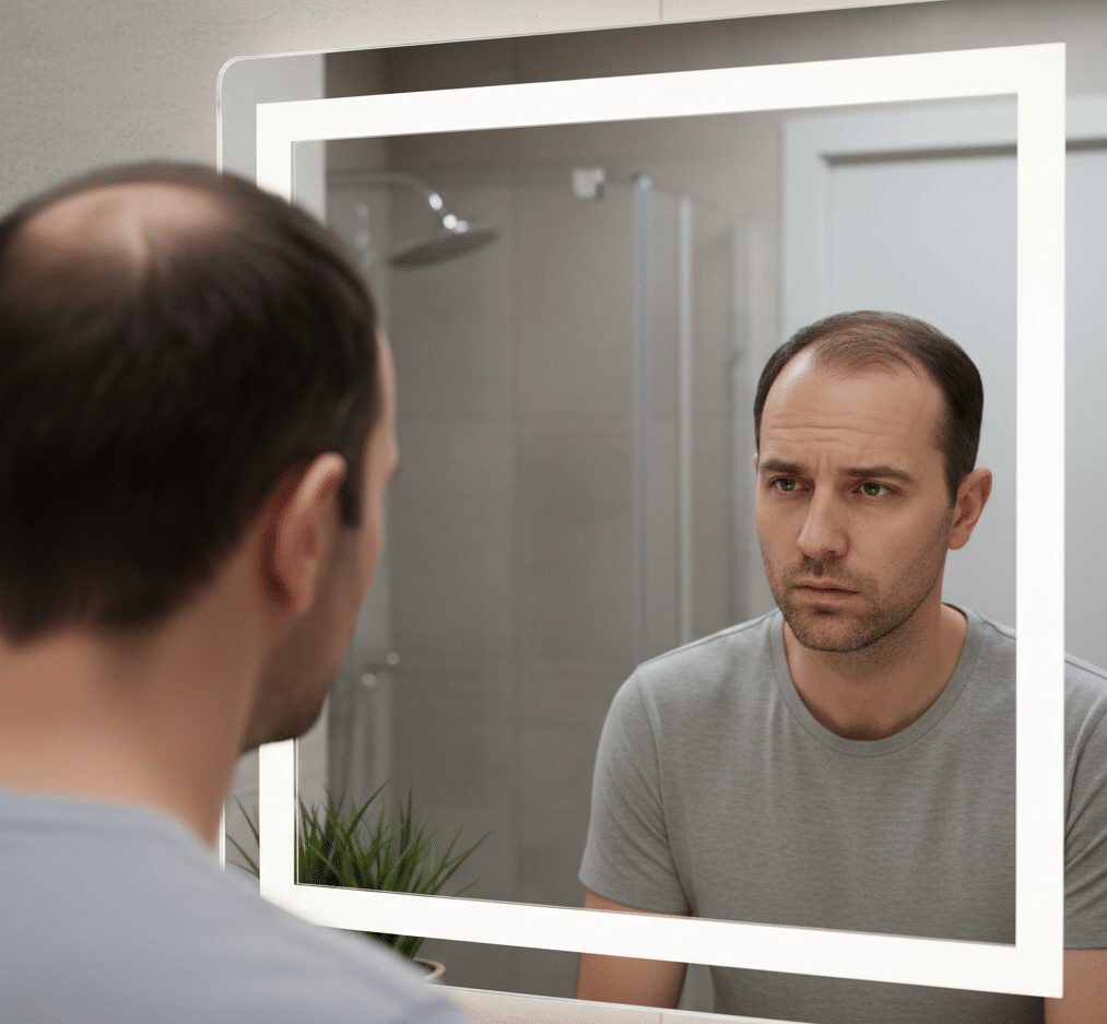 Haartransplantation bie Haarausfall
