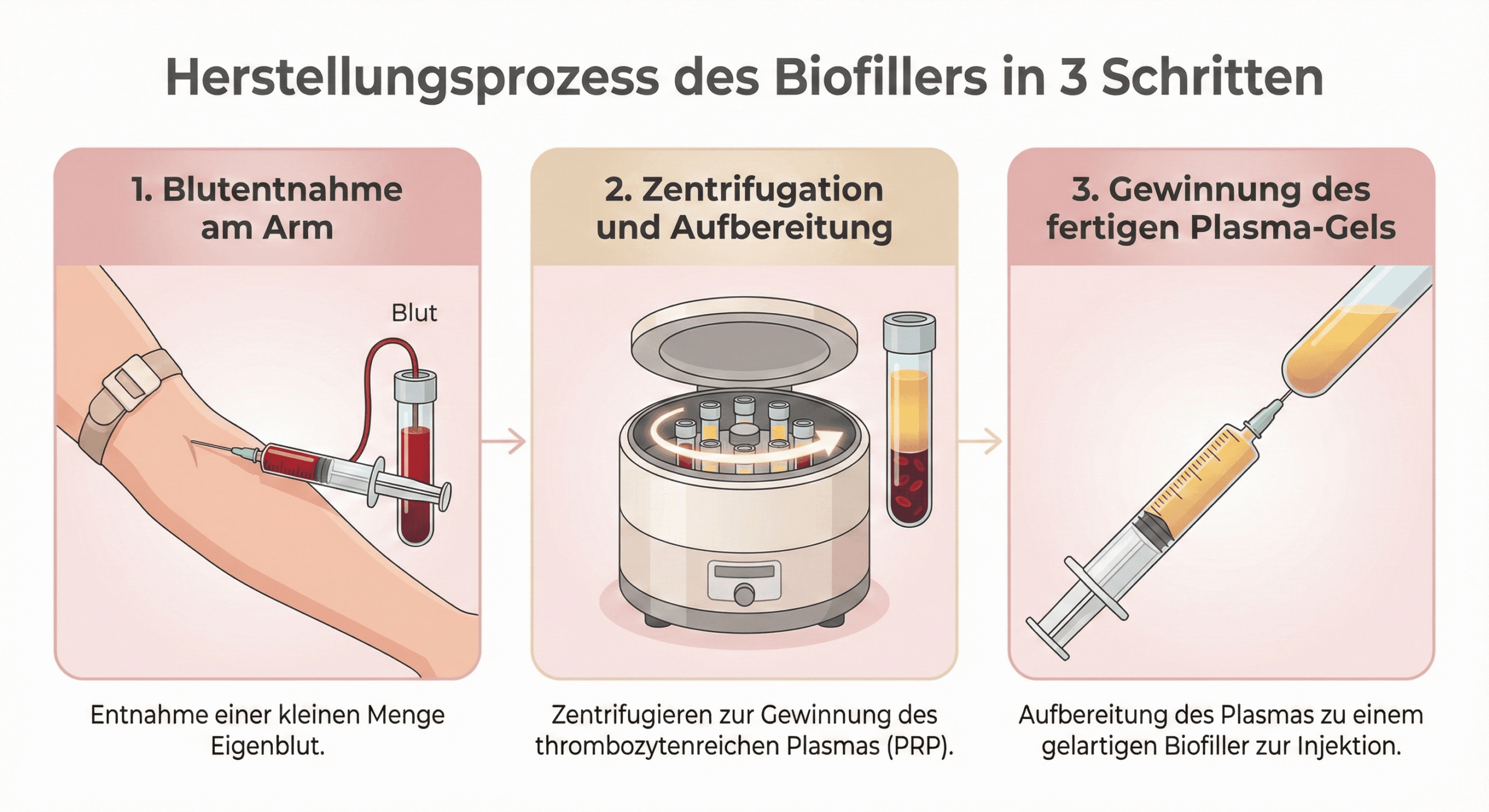 Herstellungsprozess des Biofillers