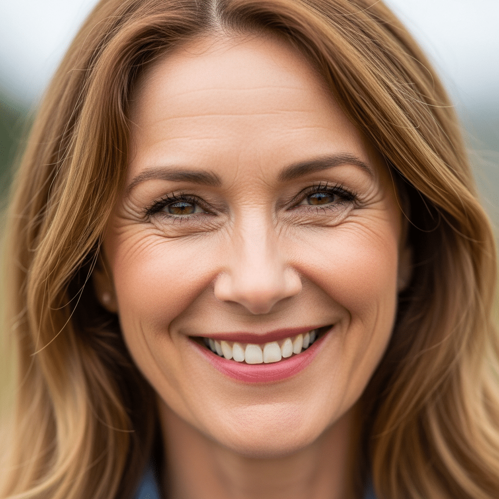 Dynamische Gesichtsfalten