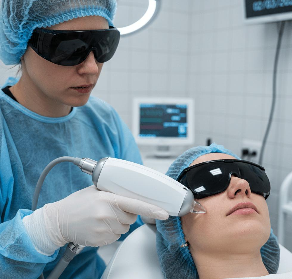 Laser Skin Resurfacing behandlung