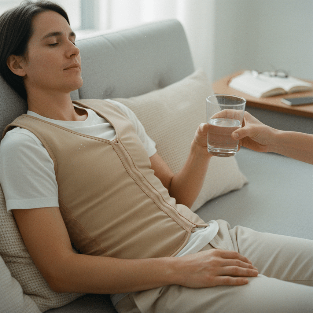 Aftercare Nachsorge bei OPs