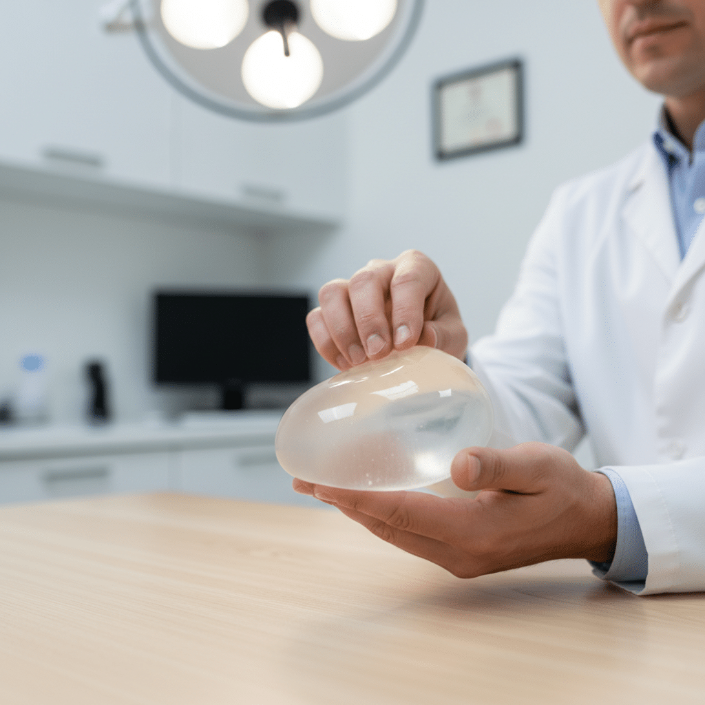 brustaugmentation Behandlung