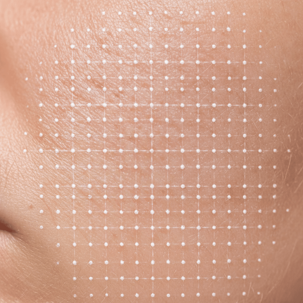 Behandlung mit Erbium YAG Laser