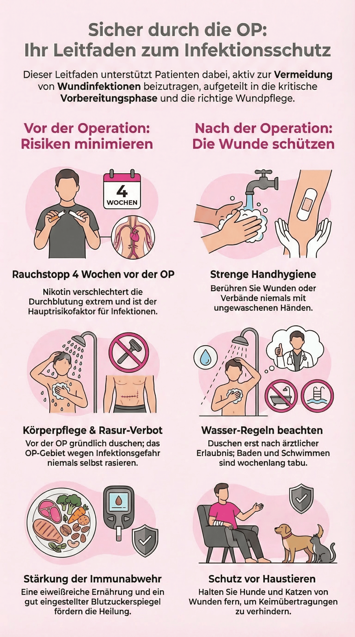 Infektionsprophylaxe Leitfaden