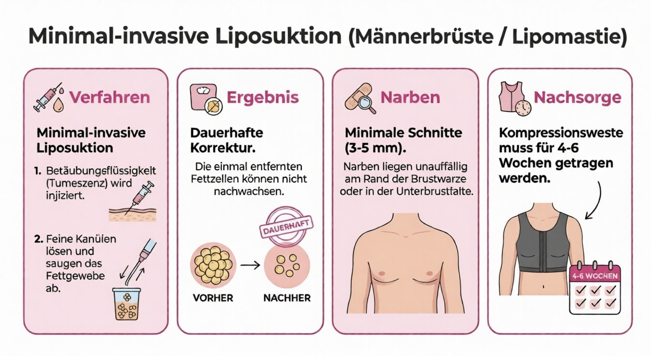 Lipomastie OP Grafik