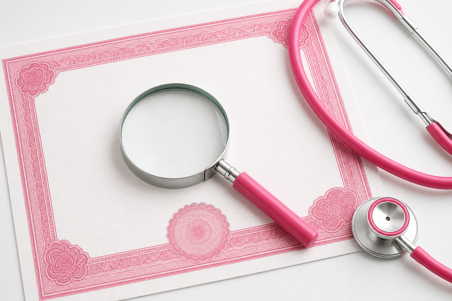 Facharzturkunde plastische und ästhetische Chirurgie, Qualifikationsnachweis für seriöse Schönheitsoperationen
