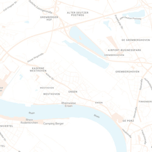 Standort unseres Büros in Köln